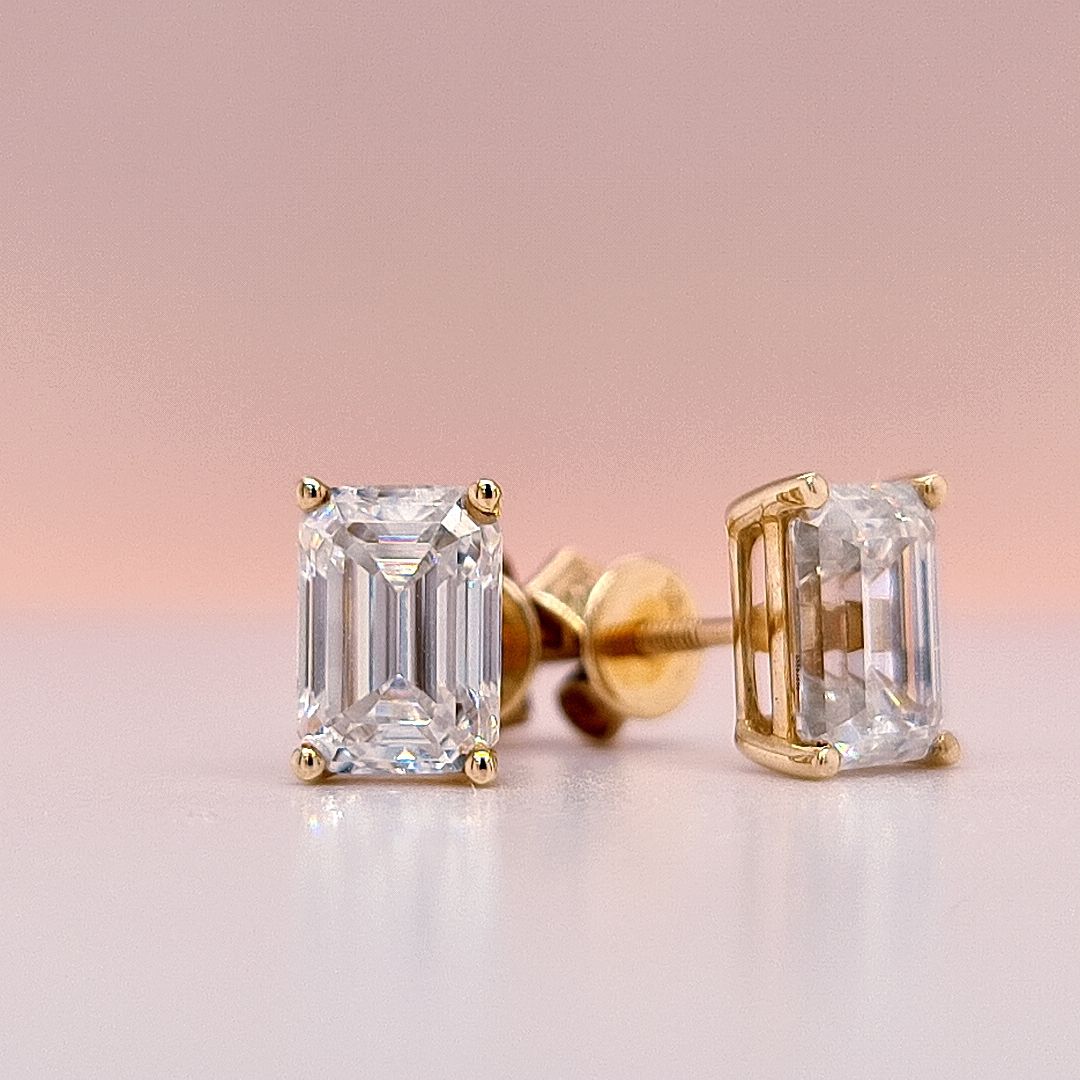 2 carat tw diamond stud deals earrings