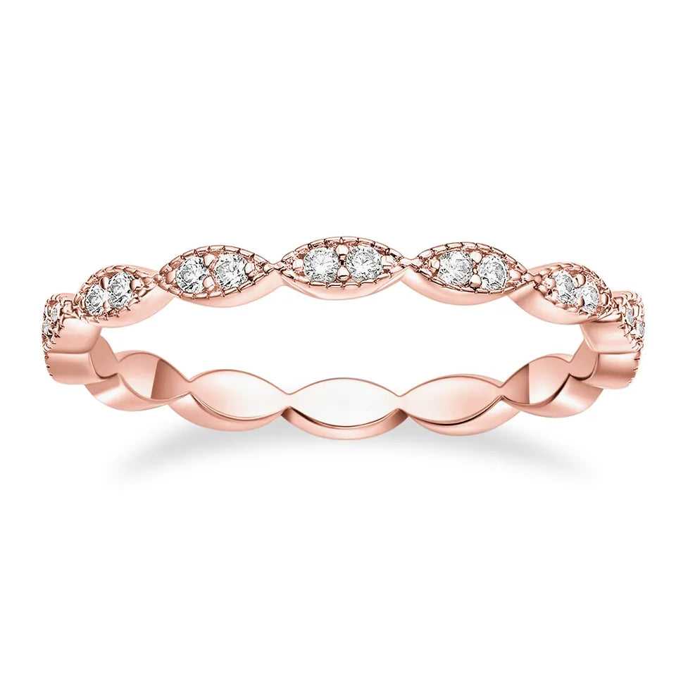 Marquise on sale eternity band